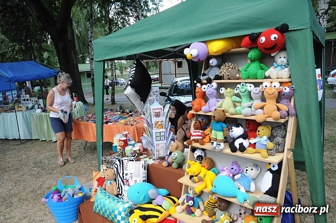 Zdjęcie w galerii na portalu naszraciborz.pl: Tłumy raciborzan świętowały dziś na kempingu Obora 20-lecie WFOŚiGW wiadomości z regionu