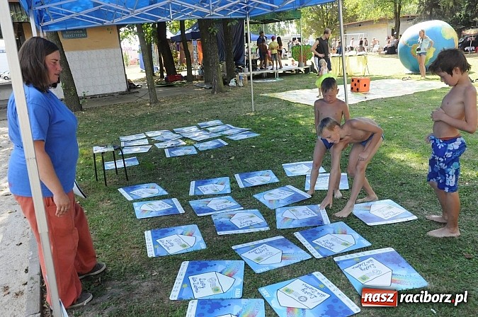 Zdjęcie w galerii na portalu naszraciborz.pl: Tłumy raciborzan świętowały dziś na kempingu Obora 20-lecie WFOŚiGW wiadomości z regionu