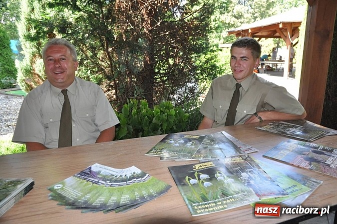 Zdjęcie w galerii na portalu naszraciborz.pl: Tłumy raciborzan świętowały dziś na kempingu Obora 20-lecie WFOŚiGW wiadomości z regionu