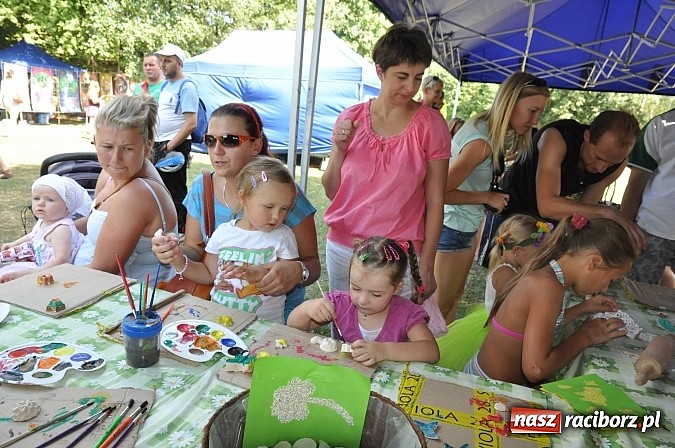Zdjęcie w galerii na portalu naszraciborz.pl: Tłumy raciborzan świętowały dziś na kempingu Obora 20-lecie WFOŚiGW wiadomości z regionu