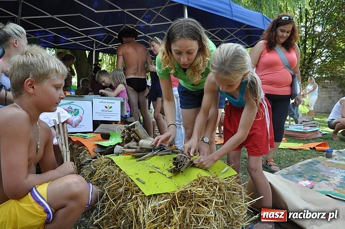Zdjęcie w galerii na portalu naszraciborz.pl: Tłumy raciborzan świętowały dziś na kempingu Obora 20-lecie WFOŚiGW wiadomości z regionu