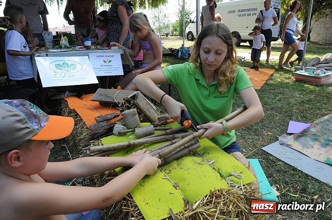 Zdjęcie w galerii na portalu naszraciborz.pl: Tłumy raciborzan świętowały dziś na kempingu Obora 20-lecie WFOŚiGW wiadomości z regionu