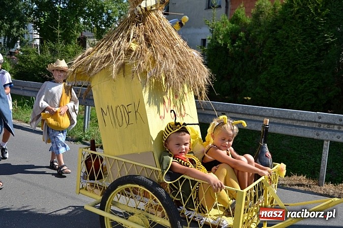 Zdjęcie w galerii na portalu naszraciborz.pl: Roszków z humorem dziękował za plony wiadomości z regionu