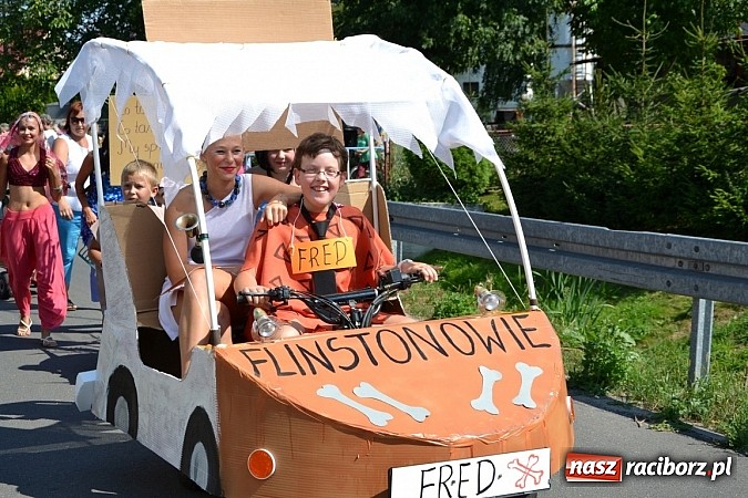 Zdjęcie w galerii na portalu naszraciborz.pl: Roszków z humorem dziękował za plony wiadomości z regionu