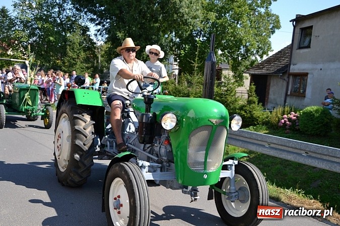 Zdjęcie w galerii na portalu naszraciborz.pl: Roszków z humorem dziękował za plony wiadomości z regionu