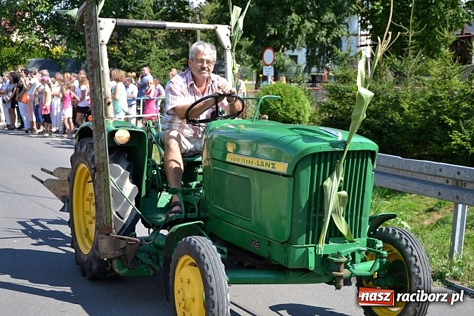 Zdjęcie w galerii na portalu naszraciborz.pl: Roszków z humorem dziękował za plony wiadomości z regionu