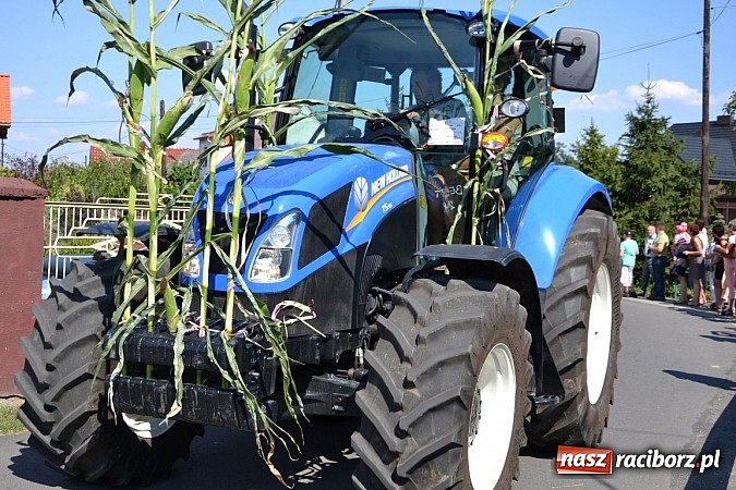 Zdjęcie w galerii na portalu naszraciborz.pl: Roszków z humorem dziękował za plony wiadomości z regionu