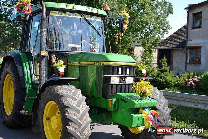Zdjęcie w galerii na portalu naszraciborz.pl: Roszków z humorem dziękował za plony wiadomości z regionu