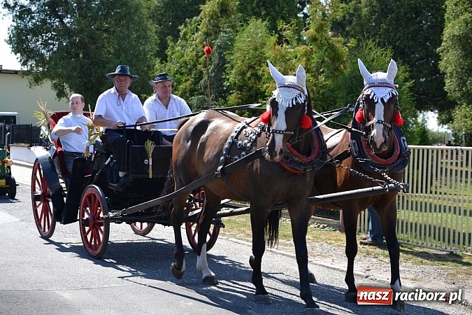 Zdjęcie w galerii na portalu naszraciborz.pl: Roszków z humorem dziękował za plony wiadomości z regionu