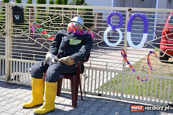 Zdjęcie w galerii na portalu naszraciborz.pl: Roszków z humorem dziękował za plony wiadomości z regionu