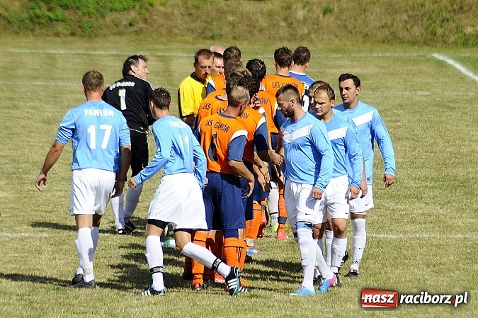Zdjęcie w galerii na portalu naszraciborz.pl: A klasa: Remis w hitowym pojedynku wiadomości z regionu