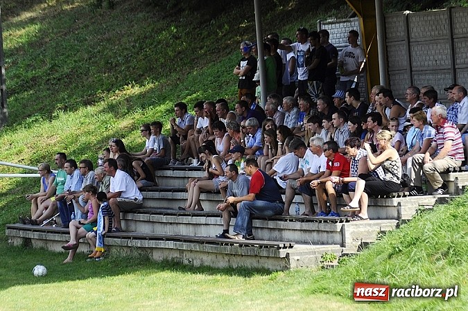 Zdjęcie w galerii na portalu naszraciborz.pl: A klasa: Remis w hitowym pojedynku wiadomości z regionu