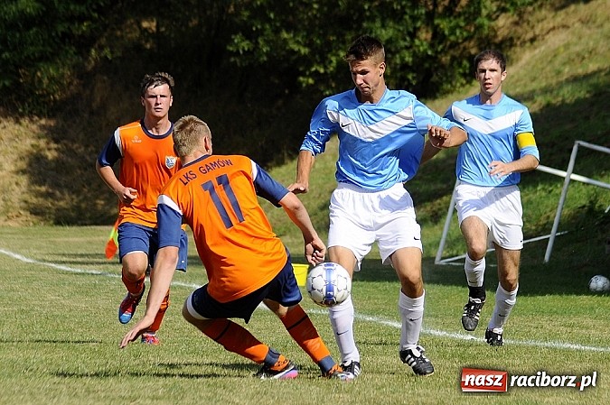 Zdjęcie w galerii na portalu naszraciborz.pl: A klasa: Remis w hitowym pojedynku wiadomości z regionu