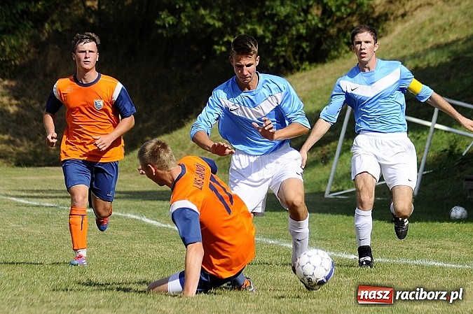Zdjęcie w galerii na portalu naszraciborz.pl: A klasa: Remis w hitowym pojedynku wiadomości z regionu