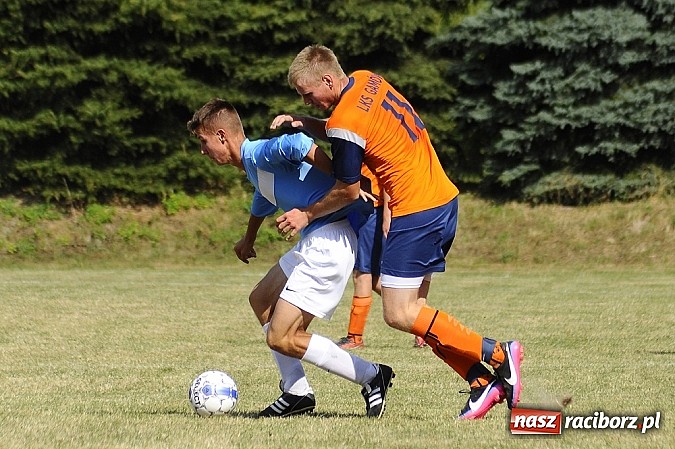 Zdjęcie w galerii na portalu naszraciborz.pl: A klasa: Remis w hitowym pojedynku wiadomości z regionu
