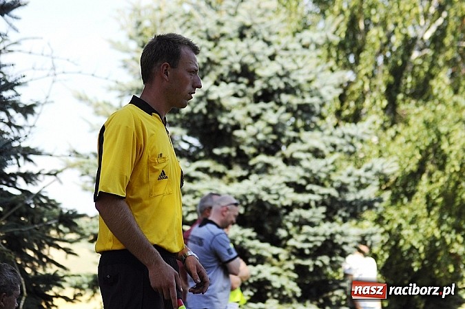 Zdjęcie w galerii na portalu naszraciborz.pl: A klasa: Remis w hitowym pojedynku wiadomości z regionu