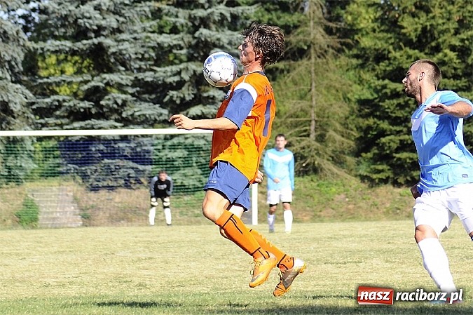 Zdjęcie w galerii na portalu naszraciborz.pl: A klasa: Remis w hitowym pojedynku wiadomości z regionu