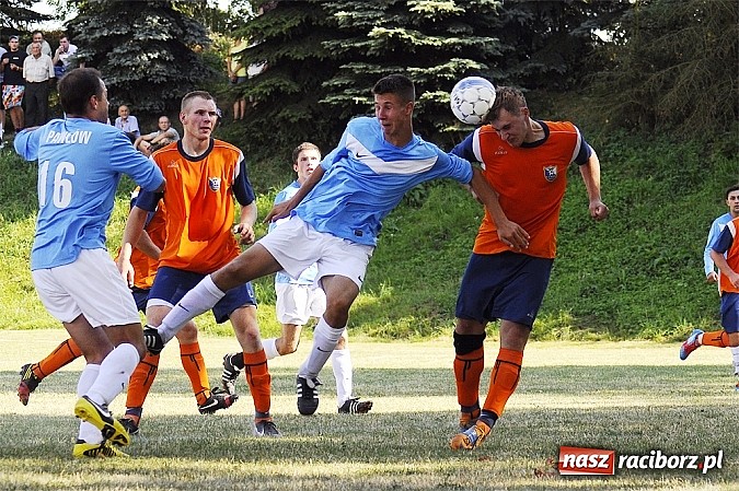 Zdjęcie w galerii na portalu naszraciborz.pl: A klasa: Remis w hitowym pojedynku wiadomości z regionu