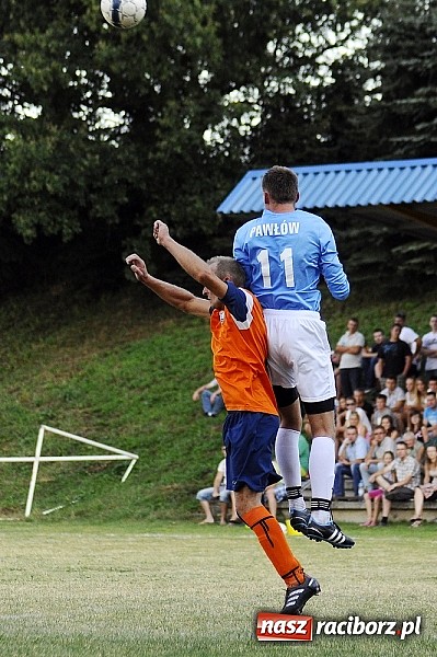Zdjęcie w galerii na portalu naszraciborz.pl: A klasa: Remis w hitowym pojedynku wiadomości z regionu