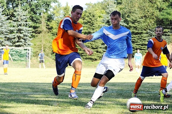 Zdjęcie w galerii na portalu naszraciborz.pl: A klasa: Remis w hitowym pojedynku wiadomości z regionu