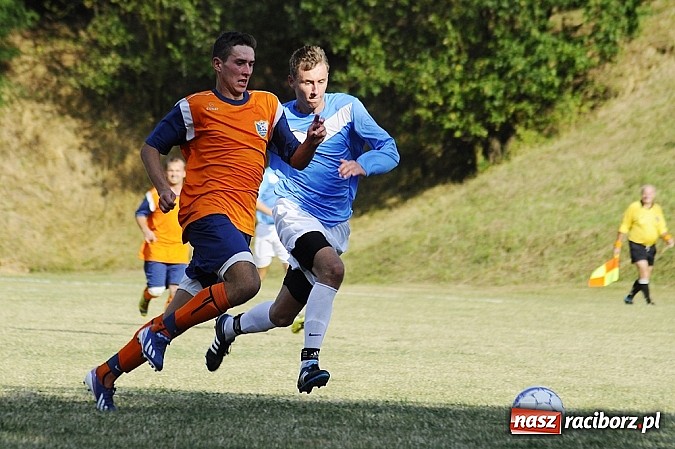 Zdjęcie w galerii na portalu naszraciborz.pl: A klasa: Remis w hitowym pojedynku wiadomości z regionu