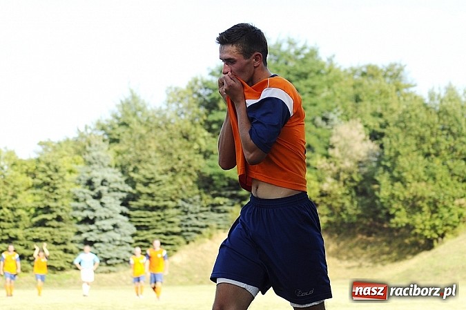 Zdjęcie w galerii na portalu naszraciborz.pl: A klasa: Remis w hitowym pojedynku wiadomości z regionu