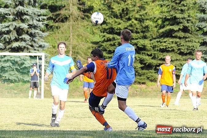 Zdjęcie w galerii na portalu naszraciborz.pl: A klasa: Remis w hitowym pojedynku wiadomości z regionu