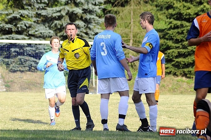 Zdjęcie w galerii na portalu naszraciborz.pl: A klasa: Remis w hitowym pojedynku wiadomości z regionu
