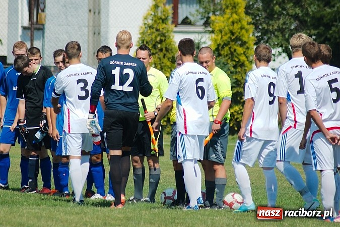 Zdjęcie w galerii na portalu naszraciborz.pl: ŚLJ: Górnik Zabrze rozgromił Krzyżanowice wiadomości z regionu