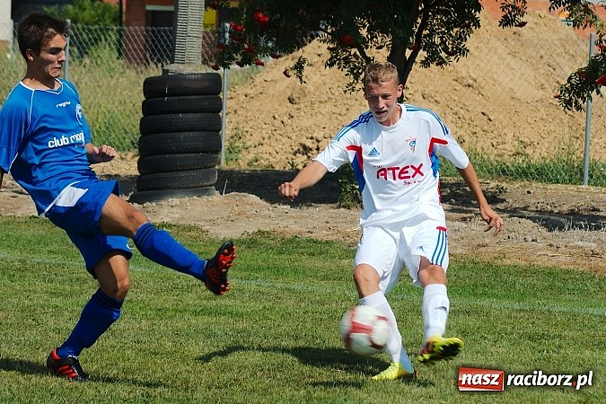 Zdjęcie w galerii na portalu naszraciborz.pl: ŚLJ: Górnik Zabrze rozgromił Krzyżanowice wiadomości z regionu