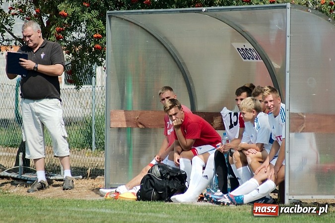 Zdjęcie w galerii na portalu naszraciborz.pl: ŚLJ: Górnik Zabrze rozgromił Krzyżanowice wiadomości z regionu