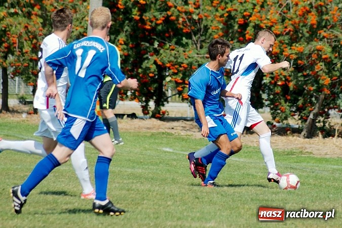 Zdjęcie w galerii na portalu naszraciborz.pl: ŚLJ: Górnik Zabrze rozgromił Krzyżanowice wiadomości z regionu