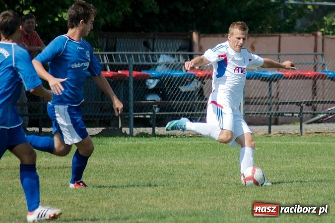 Zdjęcie w galerii na portalu naszraciborz.pl: ŚLJ: Górnik Zabrze rozgromił Krzyżanowice wiadomości z regionu