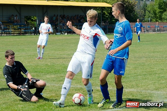 Zdjęcie w galerii na portalu naszraciborz.pl: ŚLJ: Górnik Zabrze rozgromił Krzyżanowice wiadomości z regionu