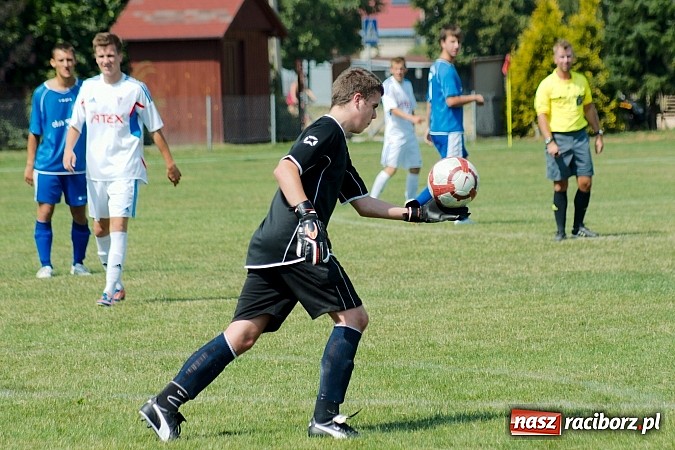 Zdjęcie w galerii na portalu naszraciborz.pl: ŚLJ: Górnik Zabrze rozgromił Krzyżanowice wiadomości z regionu
