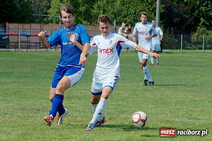 Zdjęcie w galerii na portalu naszraciborz.pl: ŚLJ: Górnik Zabrze rozgromił Krzyżanowice wiadomości z regionu