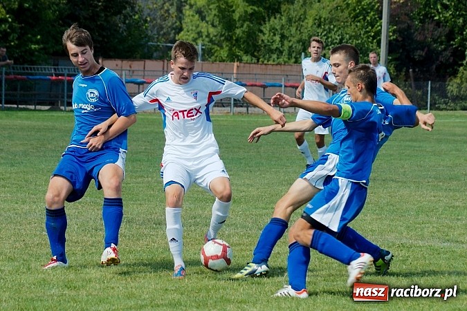 Zdjęcie w galerii na portalu naszraciborz.pl: ŚLJ: Górnik Zabrze rozgromił Krzyżanowice wiadomości z regionu