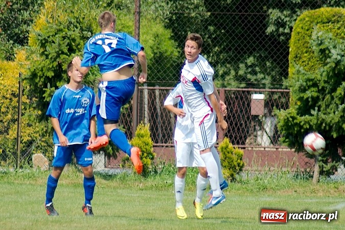 Zdjęcie w galerii na portalu naszraciborz.pl: ŚLJ: Górnik Zabrze rozgromił Krzyżanowice wiadomości z regionu