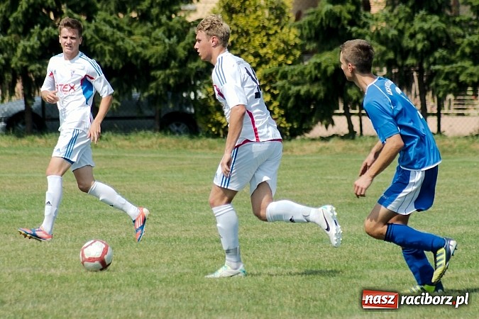 Zdjęcie w galerii na portalu naszraciborz.pl: ŚLJ: Górnik Zabrze rozgromił Krzyżanowice wiadomości z regionu