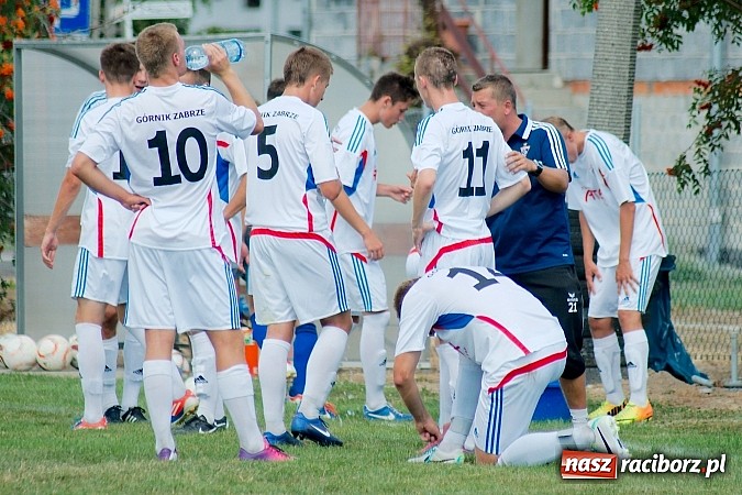 Zdjęcie w galerii na portalu naszraciborz.pl: ŚLJ: Górnik Zabrze rozgromił Krzyżanowice wiadomości z regionu