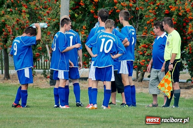 Zdjęcie w galerii na portalu naszraciborz.pl: ŚLJ: Górnik Zabrze rozgromił Krzyżanowice wiadomości z regionu