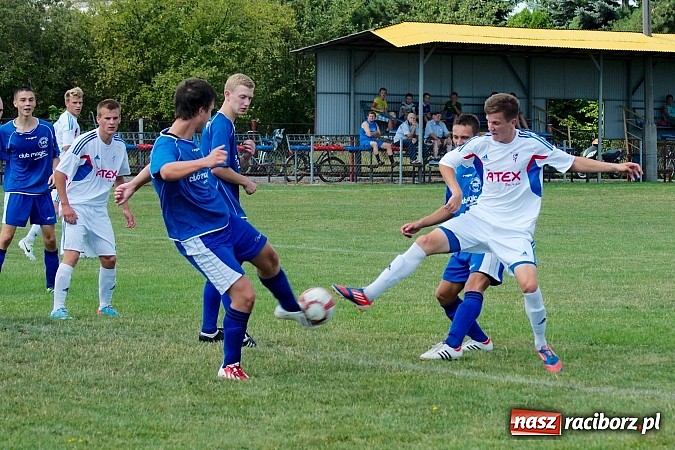 Zdjęcie w galerii na portalu naszraciborz.pl: ŚLJ: Górnik Zabrze rozgromił Krzyżanowice wiadomości z regionu