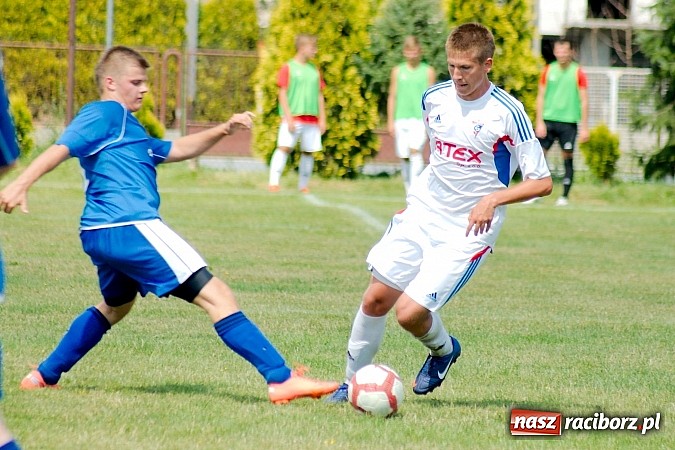 Zdjęcie w galerii na portalu naszraciborz.pl: ŚLJ: Górnik Zabrze rozgromił Krzyżanowice wiadomości z regionu