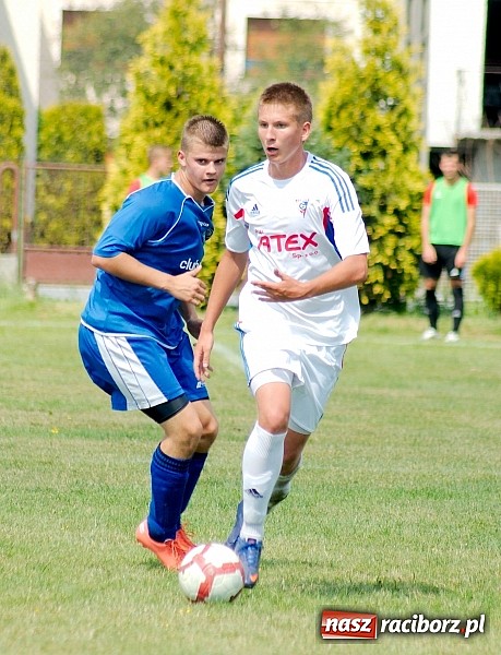 Zdjęcie w galerii na portalu naszraciborz.pl: ŚLJ: Górnik Zabrze rozgromił Krzyżanowice wiadomości z regionu