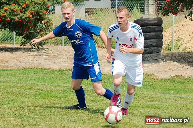 Zdjęcie w galerii na portalu naszraciborz.pl: ŚLJ: Górnik Zabrze rozgromił Krzyżanowice wiadomości z regionu