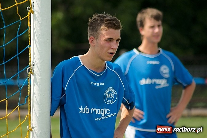 Zdjęcie w galerii na portalu naszraciborz.pl: ŚLJ: Górnik Zabrze rozgromił Krzyżanowice wiadomości z regionu