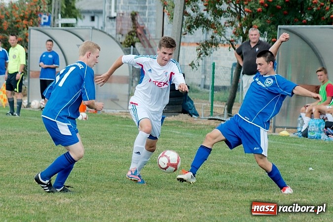 Zdjęcie w galerii na portalu naszraciborz.pl: ŚLJ: Górnik Zabrze rozgromił Krzyżanowice wiadomości z regionu