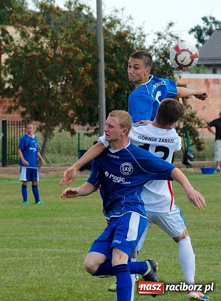 Zdjęcie w galerii na portalu naszraciborz.pl: ŚLJ: Górnik Zabrze rozgromił Krzyżanowice wiadomości z regionu