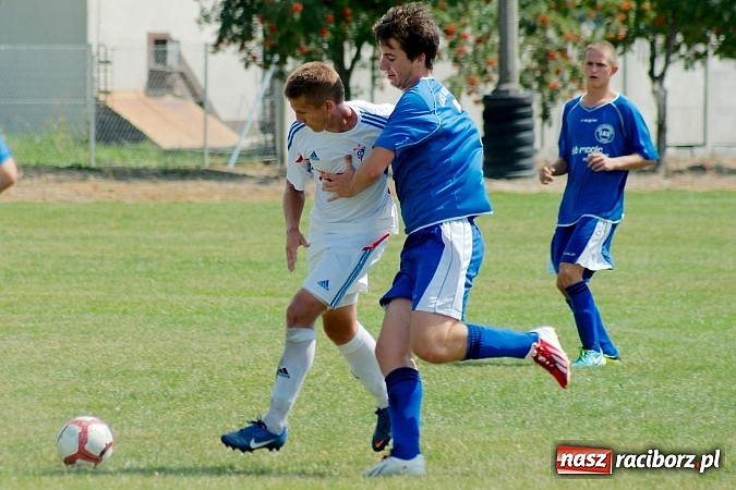 Zdjęcie w galerii na portalu naszraciborz.pl: ŚLJ: Górnik Zabrze rozgromił Krzyżanowice wiadomości z regionu