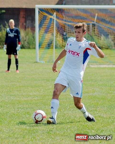 Zdjęcie w galerii na portalu naszraciborz.pl: ŚLJ: Górnik Zabrze rozgromił Krzyżanowice wiadomości z regionu